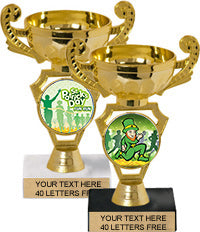 Majestic Cup Insert Holder on Genuine Marble Base [Ti-J83]