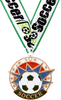 Soccer USA Sport Medal- Bronze [M2USA-SC-B]