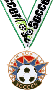 Soccer USA Sport Medal- Bronze [M2USA-SC-B]