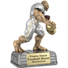Football Beast, Monster Sculpture Trophy - 6.75 inch [BST6-FB]