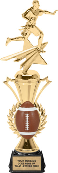 Flag Football Radiance Riser Trophy [TPWSBR-FLGFB]