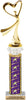 Diamond Riser Star Dancer Column Trophy - 13 inch [TDR13-SD-Z]