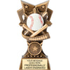 Baseball 3D Resin Sculpture Trophies - 6