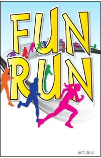 Fun Run Plaque Insert [BBP-2075]