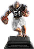 Beast Football Choose Your Number Acrylic Trophy - 7 inch Black [TACR7-BST-FB-BLK-Q]