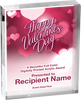 Valentine's Day Vibrix Acrylic Award [ACB45V-VDAY]