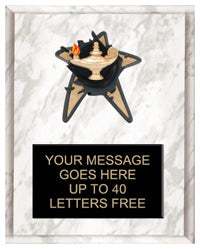 Knowledge Spring Loaded Plaque [PRBI810-KN]