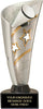 Cheer Banner Resin 3D Sport Trophy - 8.25 inch [RJBAN8-CH]