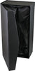 Black Twist Rain Drop Art Glass Award 11
