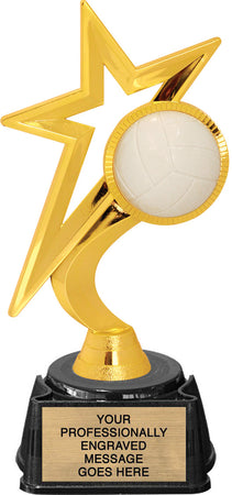 Volleyball Gold Star Trophy [TGS7-VB]