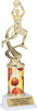 Basketball Motion Sport Trophy- Female 10 inch [TMPATR-BKF-10]