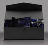 Silver Metal Star on Optical Crystal Block - 5.75 inch [CP961-5]