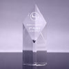 Extreme Crystal Diamond Tower Award - 10 inch [CXDT10-X]