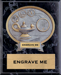 Knowledge Sport Legend Oval Plaque [P10SLO8-KN]