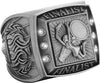 Finalist Championship Ring with Activity Insert- Cheer Silver [RGSJ-S-FIN-CH]