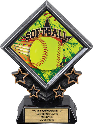 Victory Star Diamond Insert Resin [RDIR-7-STR]