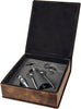 3 Piece Leatherette Wine Tool Set- Rustic [WTS40J]