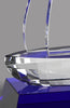 Faceted Crystal Sailboat Award [CM240SLBT]