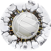 Volleyball - Breakthrough Insert [TD-4095]