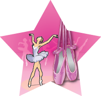 Dance: Ballet Star Insert [ST-3185]