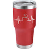 TahoeÂ© 30 oz Tumbler with Premium Lid - Red [TMLG14-RED]