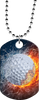 Golf Monster Dog Tag [DTXL-GL]