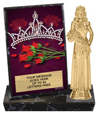 Pageant Billboard Plaque [PBB6-PGNT]