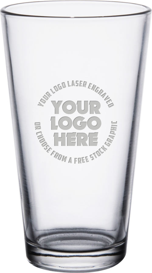 Pint Glass Tumbler - 16 oz [PNTW16]