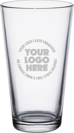 Pint Glass Tumbler - 16 oz [PNTW16]