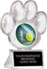 Krystal Clear Paw Ice Trophy [iPAW]