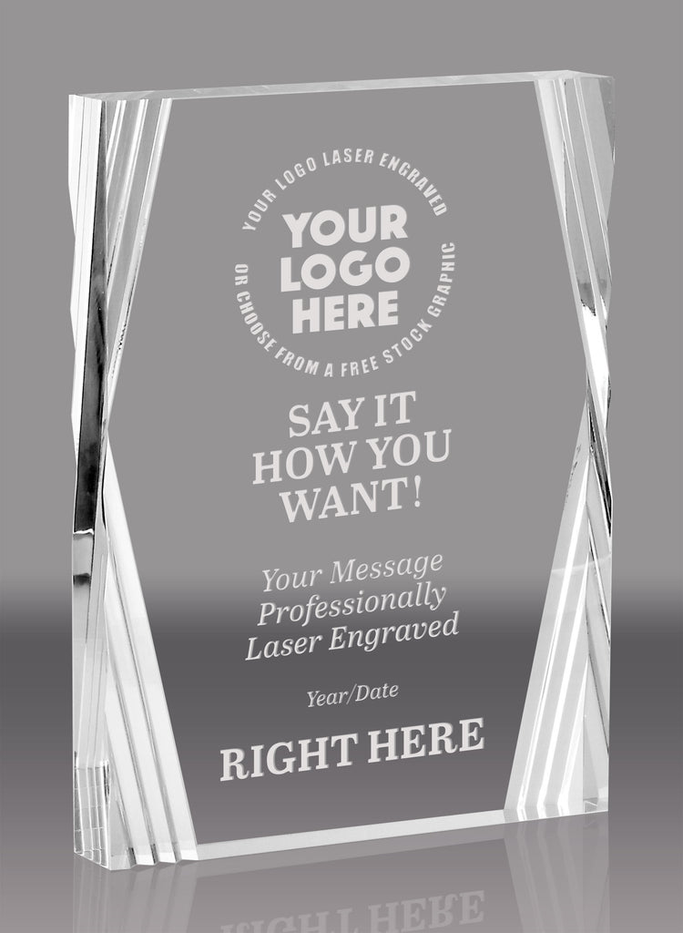 Diamond Cut Clear Acrylic [AJD51]