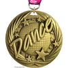 Dance Mirror Ball 2.75 inch Blade 3D Diecast Medal [MBD2-DM]