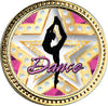 Dance Round Insert Pin [P78RI-DC1]
