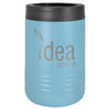 Polar Camel Light Blue Stainless Steel Vacuum Insulated Beverage Holder [BHIJ27]