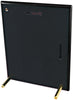 Full Color Piano Finish Floating Acrylic Plaques- Black Finish 9x12 [PAJF2912-FC]