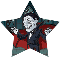 Halloween - Dracula Star Insert [ST-3683]