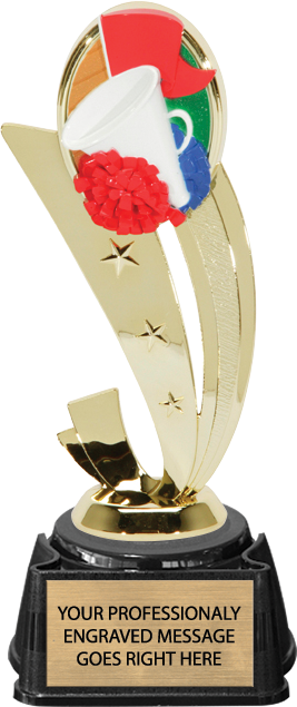 Cheer Color Scene Theme on a Synthetic Base [TRDCSF-CH]