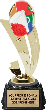 Cheer Color Scene Theme on a Synthetic Base [TRDCSF-CH]