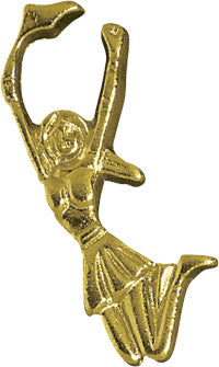 Cheer Flag Chenille Pin [PCH-80]