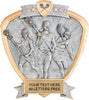 LaCrosse Sport Legend Shield Resin Trophy - Female [RSLS-LCF]