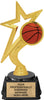 Basketball Gold Star Trophy [TGS7-BK]