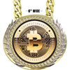 Cryptocurrency 6 inch Presidential Metal Champ Chain [CCSPR-CRP]