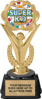 Victory Color Insert Trophy on Synthetic Regal Base [TRGi-J246]