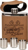Laserable Leather Flask Kit [FLSKJ705]