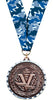 Victory Diecast Medal with Diamond Cut Border- Bronze [MM2DC-VY-B]