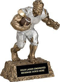 Football Monster Resin Trophy [MNST6-FB]