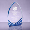 Soaring Acrylic Award - Blue - 4.25x7 inch [AJSAC-47-BLU]