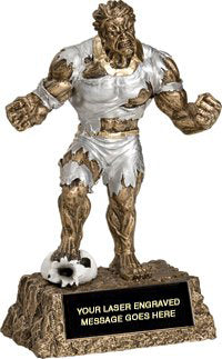 Soccer Monster Resin Trophy [MNST6-SC]