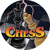 Chess - King & Queen Insert [TD-3187]