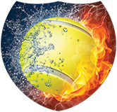 Tennis Fire & Water Shield Insert [SH-3726]